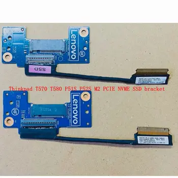 Pôvodné SSD Konektor Kábel Súpravy Pre Lenovo ThinkPad T580 20L9 20LA P52s 20 LB 20LC T570 P51S 01YR457 01YR466 01ER035
