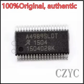 100%Originálne A4989SLDTR-T A4989SLDT TSSOP-38 SMD IO Chipset 100%Originál Kód, Pôvodný štítok Žiadne falzifikáty