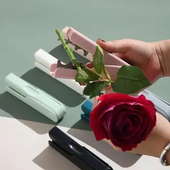 Ruža V Tŕní Striptérka Auto Spony Prst Groove Prenosné Kvetinové Stonky, Listu Thorn Odstraňovač Kliešte Odstraňovač Kliešte Záhradníctvo Dodávky