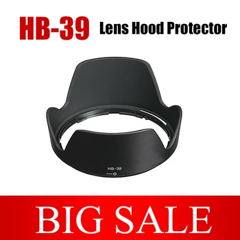 HB-39 HB39 Bajonet Mount Objektív Kapota Reverzibilné Plastové Black pre Nikon D7100 D700 16-85 18-300 67mm Fotoaparát Lente Príslušenstvo
