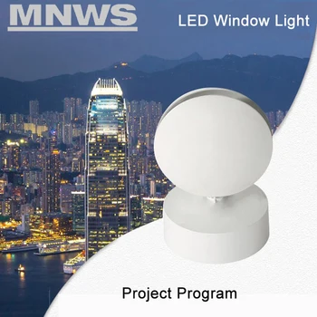 Domov Appliace Corriod Lampa Projektu Prípade LED Okno ľahkej Hliníkovej Balkón Hot Predaj